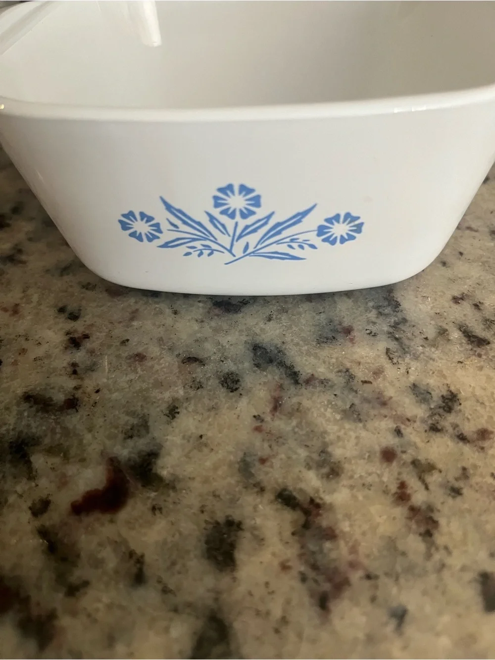 CorningWare “Blue Cornflower” Casserole Dish